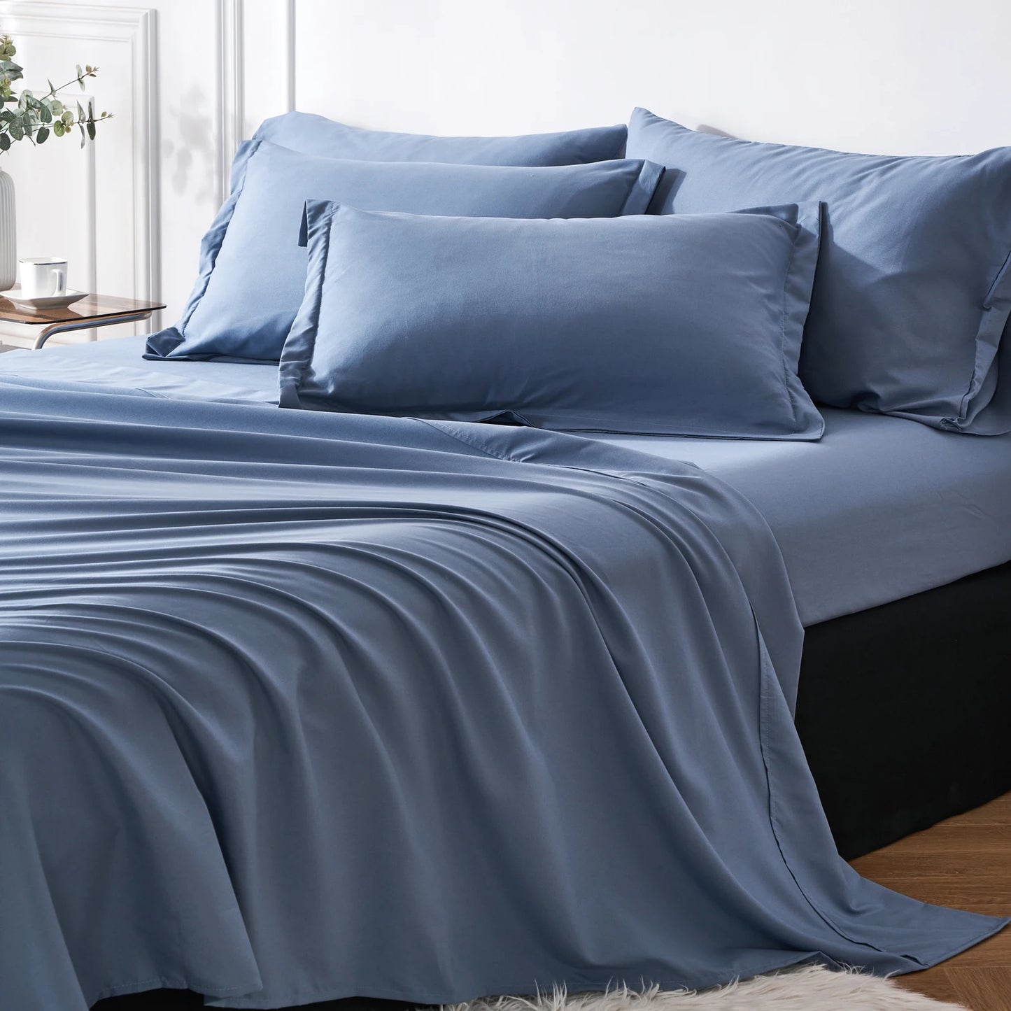 7 Piece Bed In A Bag Comforter Set Queen