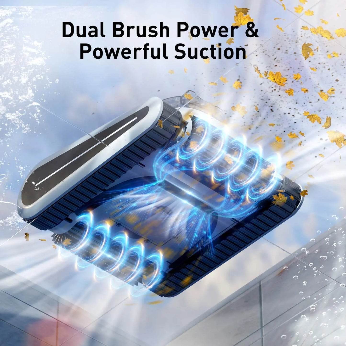 (2025 New) Seauto Crab Pro Cordless Robotic Cleaner