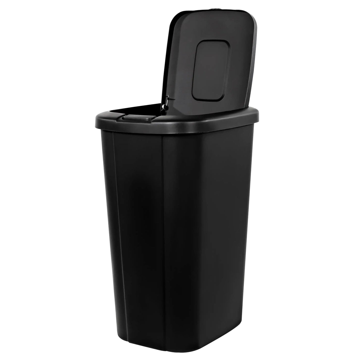 13.3 Gallon Plastic Touch Top Kitchen Trash Can