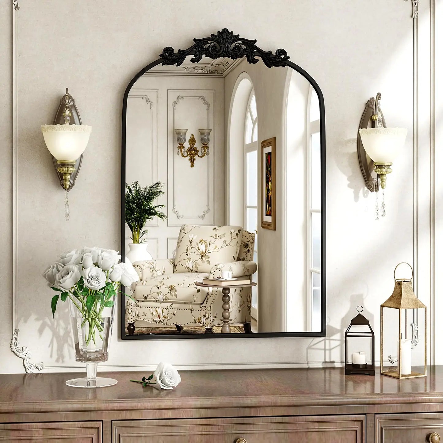 BEAUTYPEAK Vanity Wall Mirror
