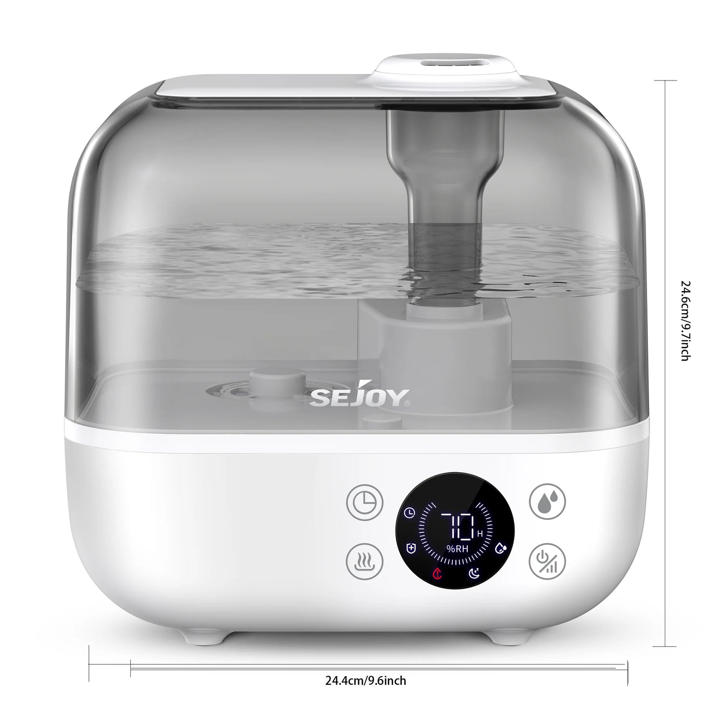 110/220v Humidifier Bedroom/ Large Room  5LDiffuser Aromatherapy