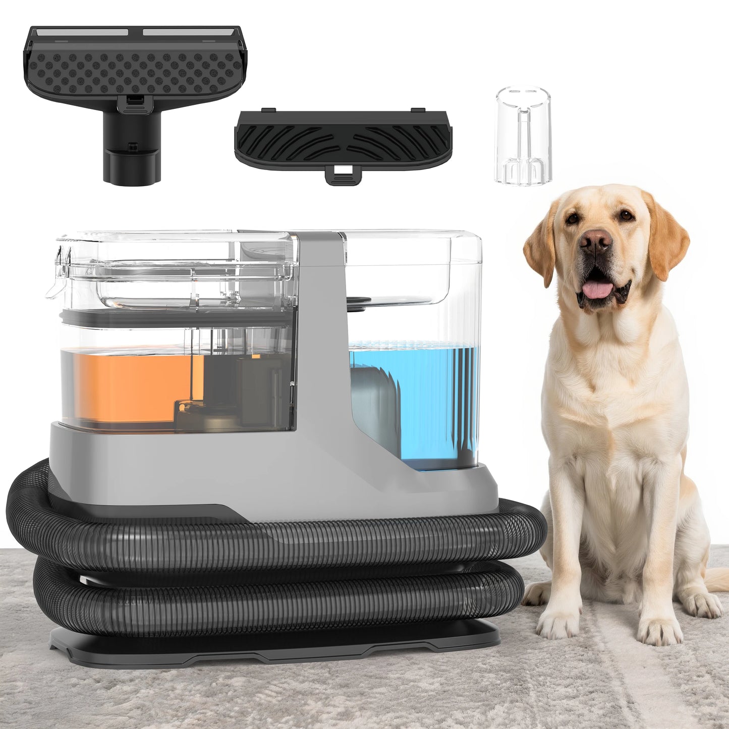 OMESER 20000Pa Portable Carpet Cleaner Machine