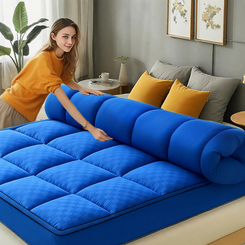 HGETVE Extra Thick Mattress cover Topper 1000Gsm
