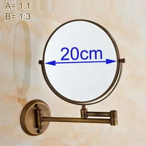 Solid Brass Bathroom Accessories Set