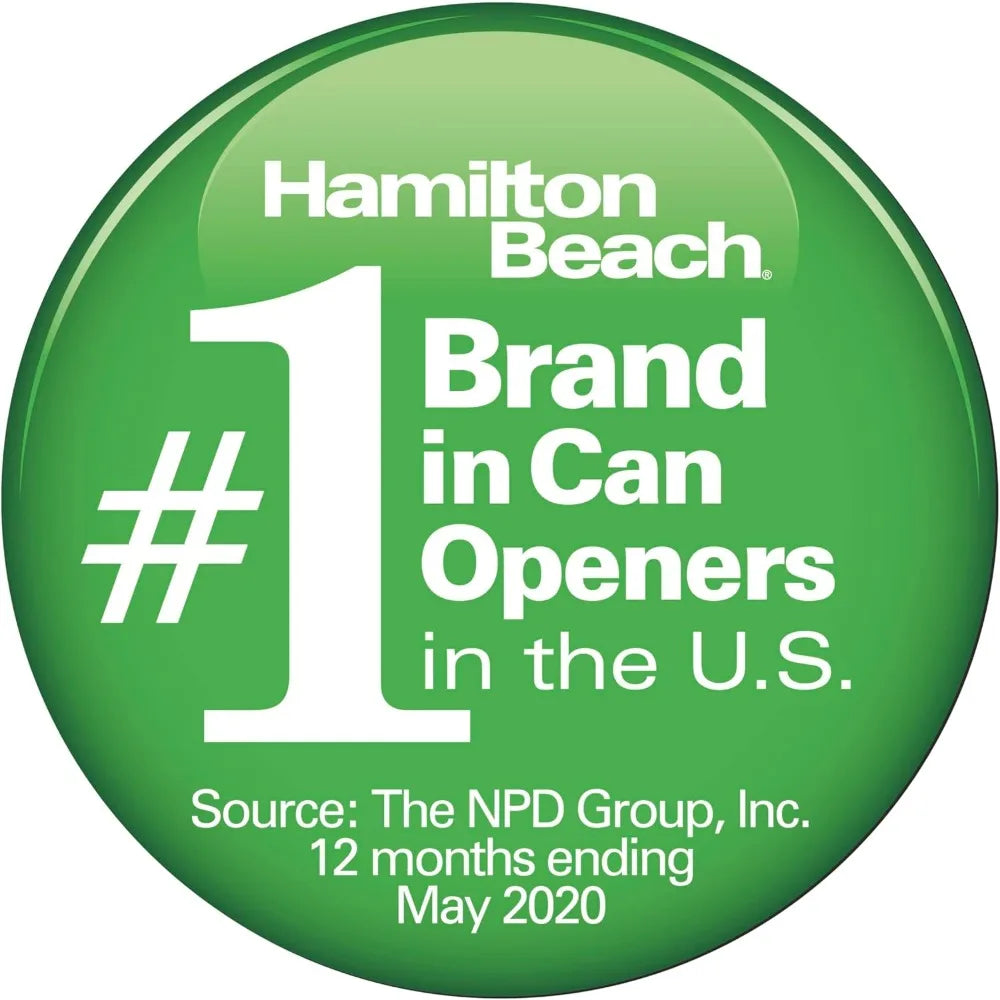 Hamilton Beach Smooth Touch Electric Automatic Can Opener