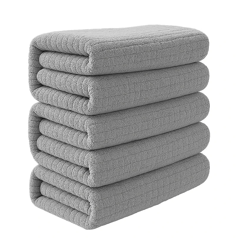 4pcs Hotel cotton towels Bamboo Fiber Towels Sets