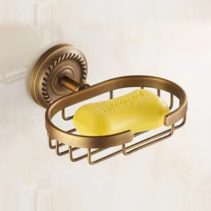 Solid Brass Bathroom Accessories Set