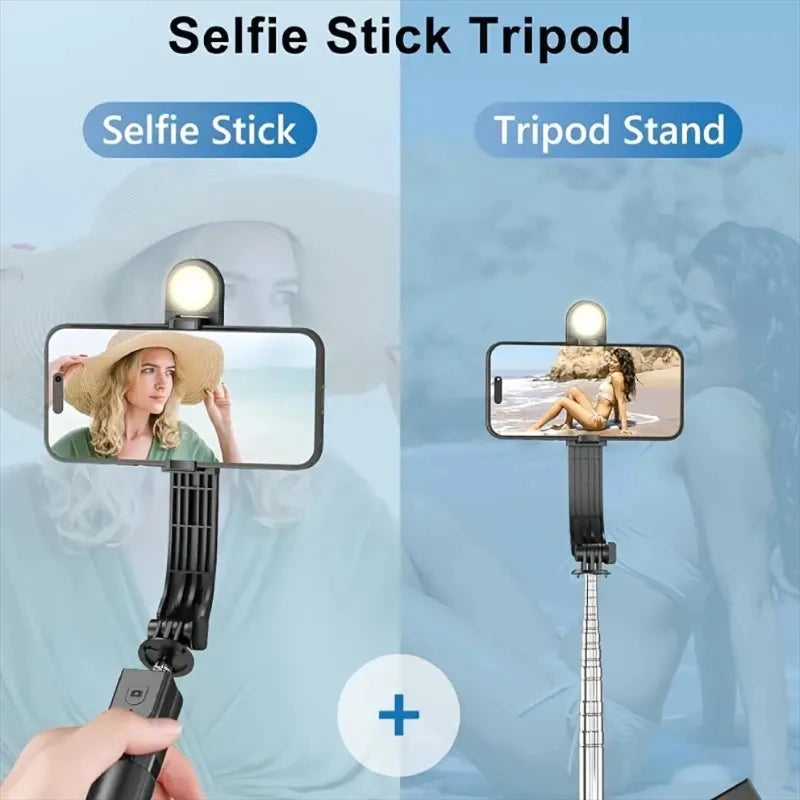 W&O C01 Telescopic Selfie Stick Tripod Monopod Stand