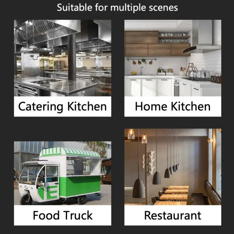 1-7 forged kitchen knife sheath