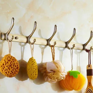 Solid Brass Bathroom Accessories Set