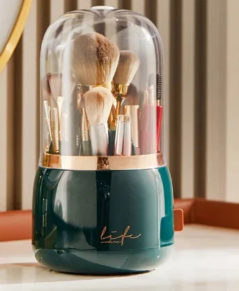 360° Rotating Makeup Organizer