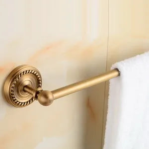Solid Brass Bathroom Accessories Set