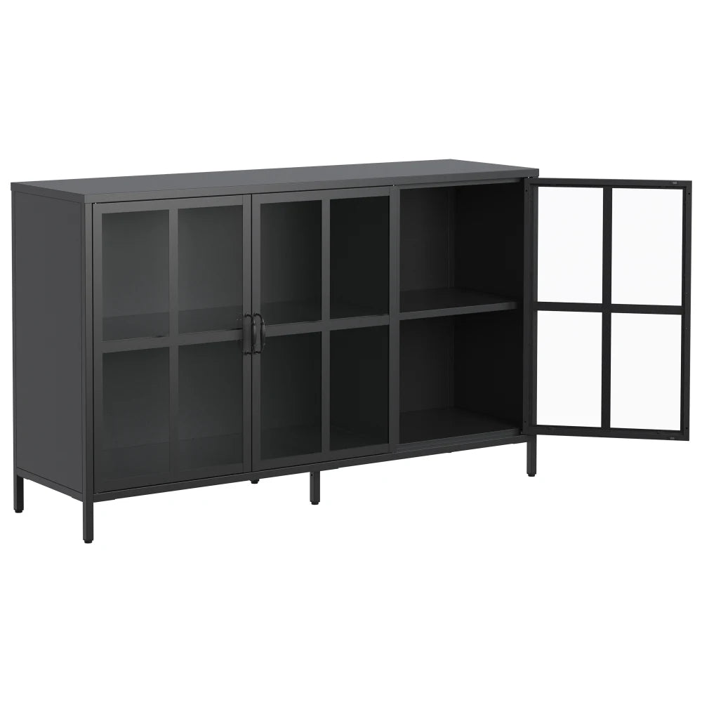 Heavy Duty Metal Modern Sideboard Buffet