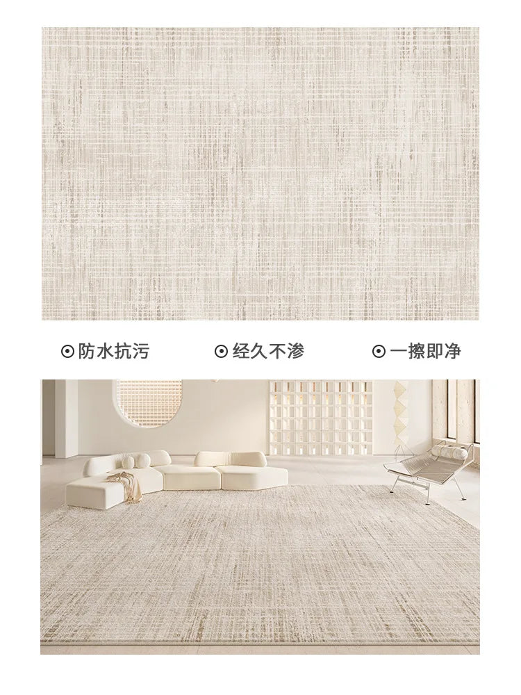 Living Room Carpet Non-slip Waterproof