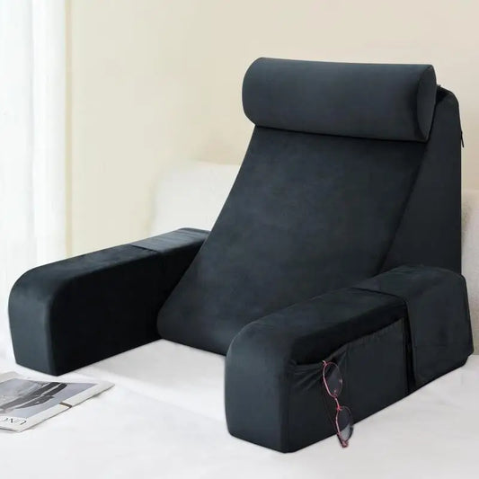 Bedrest Back Pillow for Bed Sitting up Cushion