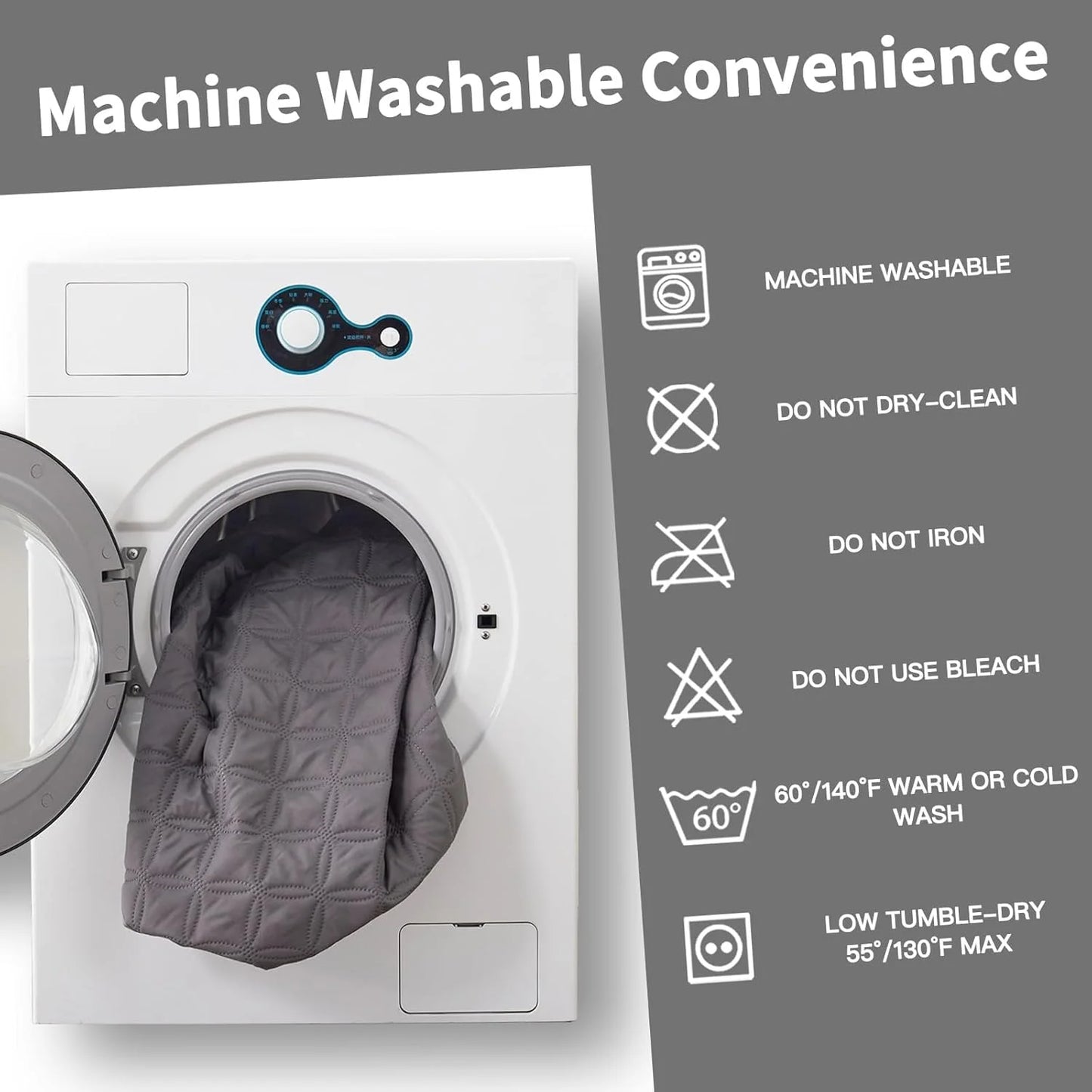 Waterproof Mattress Protector, Noiseless