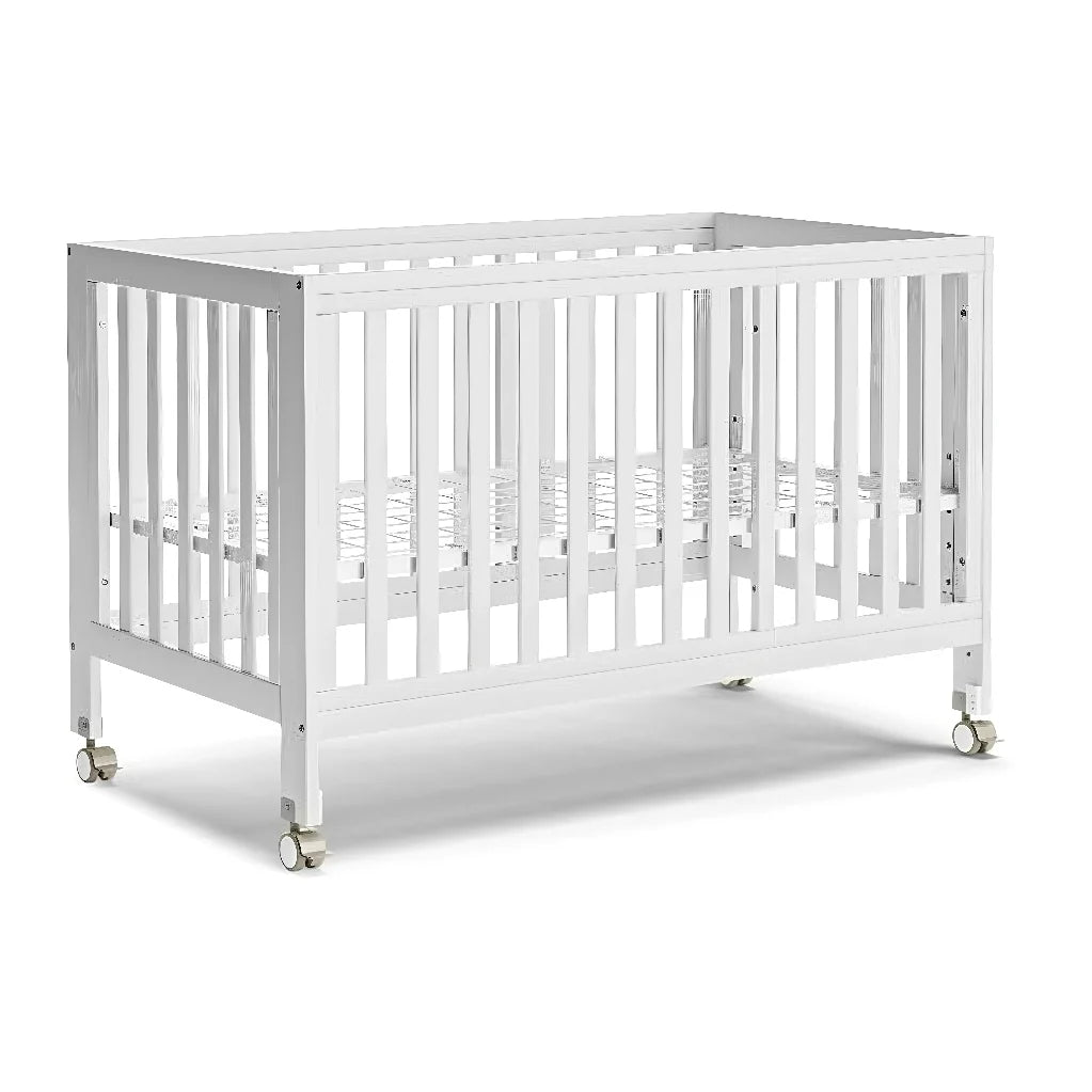 11-In-1 Convertible Mini Cradle to Full Size Crib