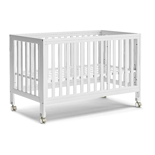 11-In-1 Convertible Mini Cradle to Full Size Crib