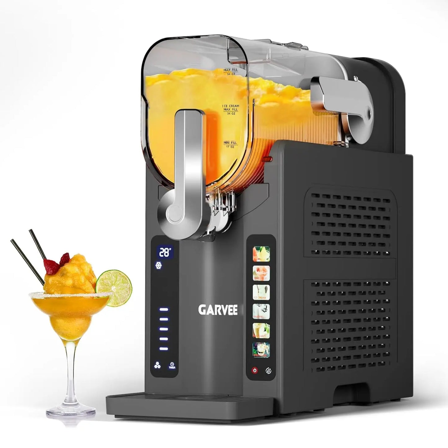 Slushie Machine for Home No Ice Needed