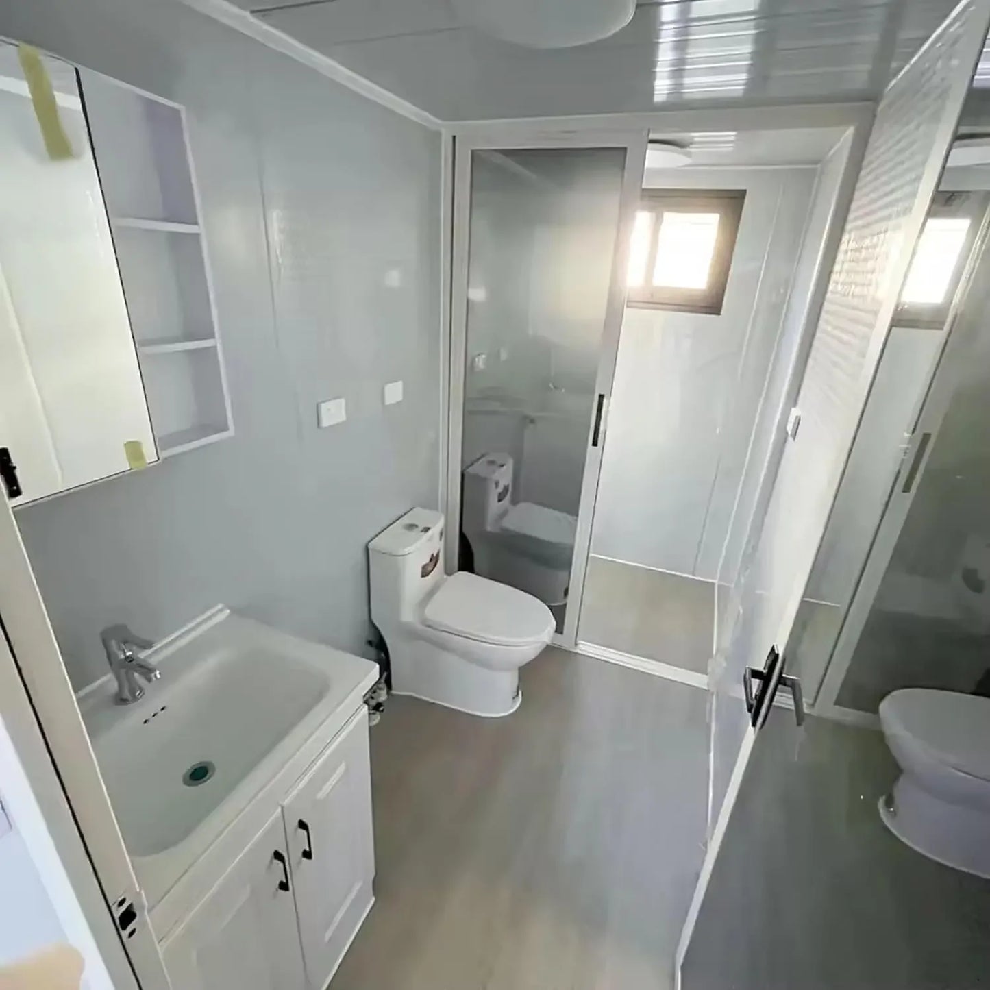 Portable Prefab Tiny Home for Sale, 40ft Modular Home