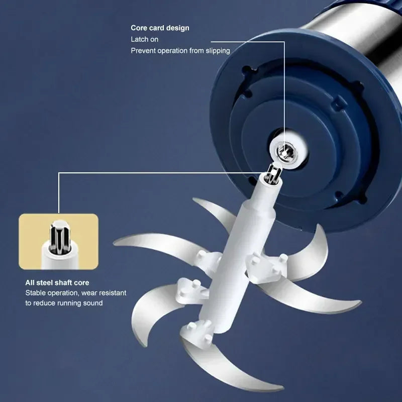 5L Electric Meat Grinders 304 Stainless Steel