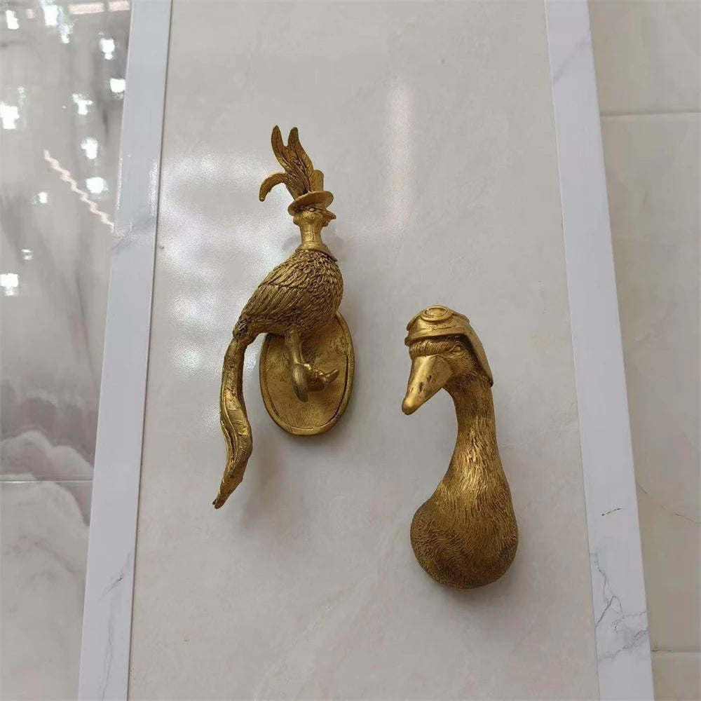 Animal Wall Hanging Resin Art Home Decor