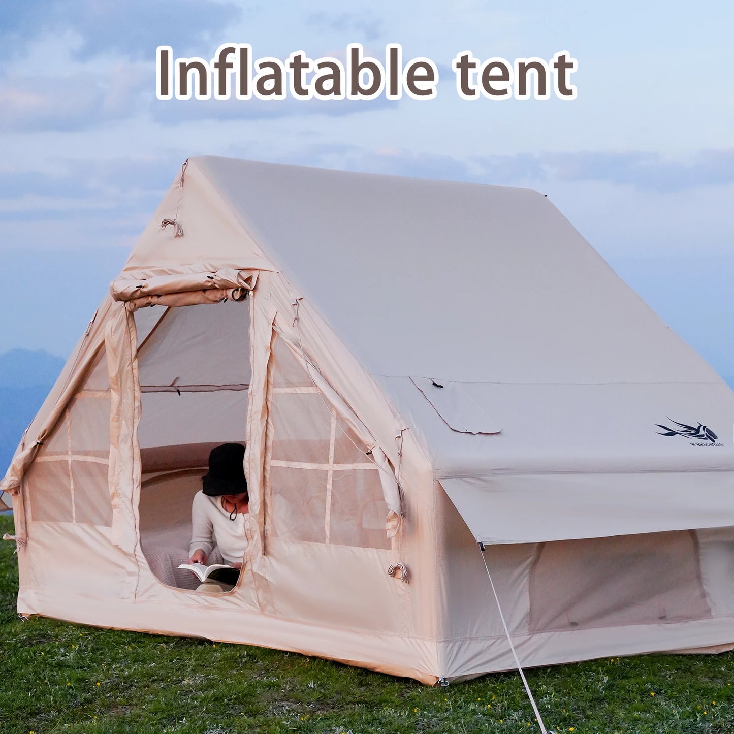 3-4 Person Inflatable Camping Tent
