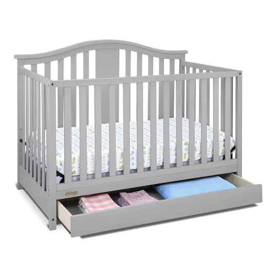 Solano 4-in-1 Convertible Crib with Drawer