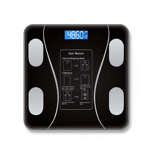 Body Fat Scale Smart Wireless Digital for Bathroom
