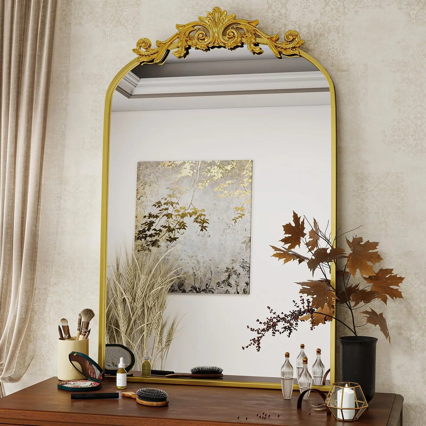 BEAUTYPEAK Vanity Wall Mirror