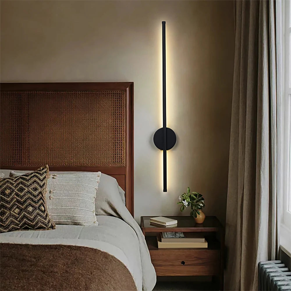 LED Rechargeable Wall Light Installation Free Wall Sconce