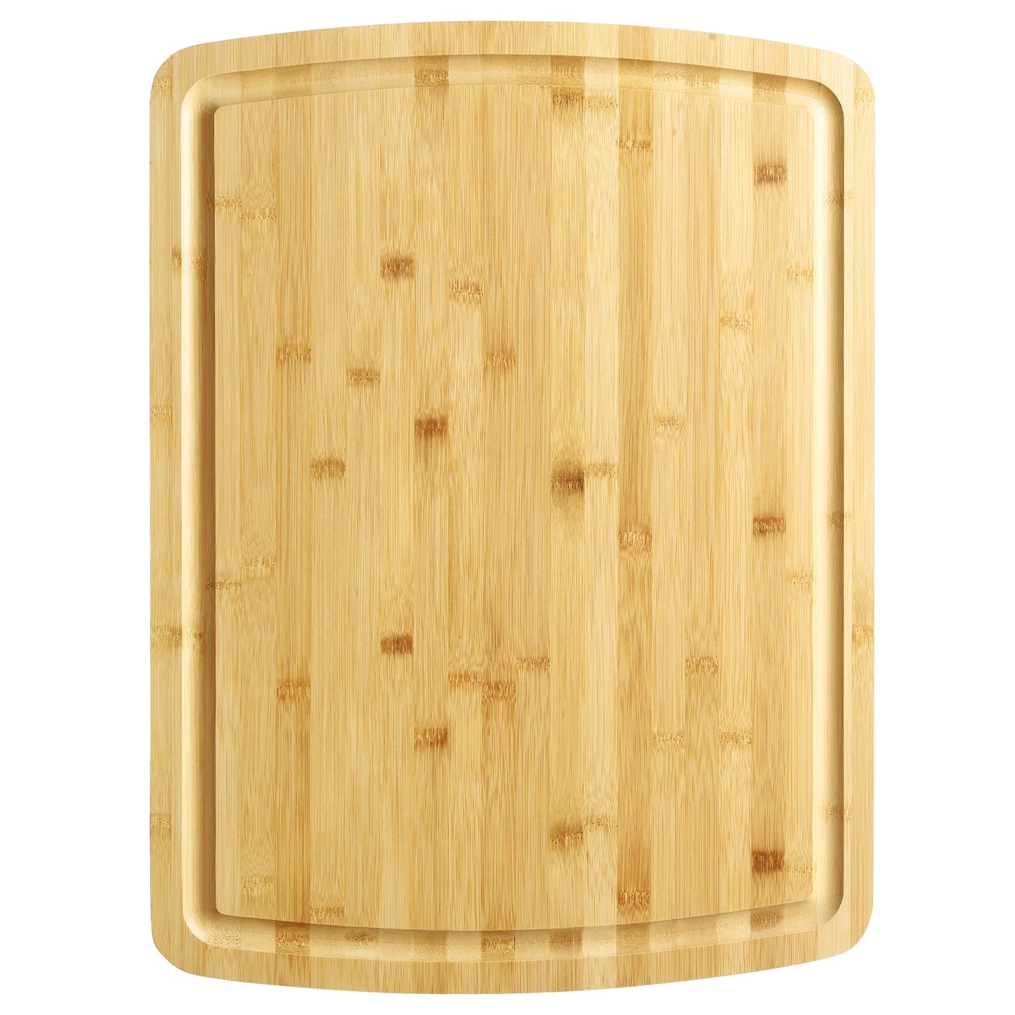 Bamboo Cutting Board for Kitchen, 24" x 18" Extra Large