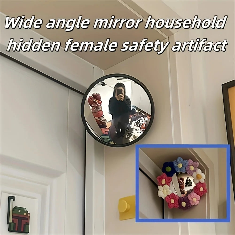 Artistic Decorative Round Wall Mirror