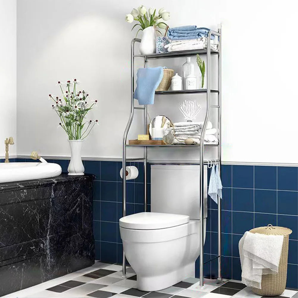 Over Toilet Storage Shelf,2/3-Tier