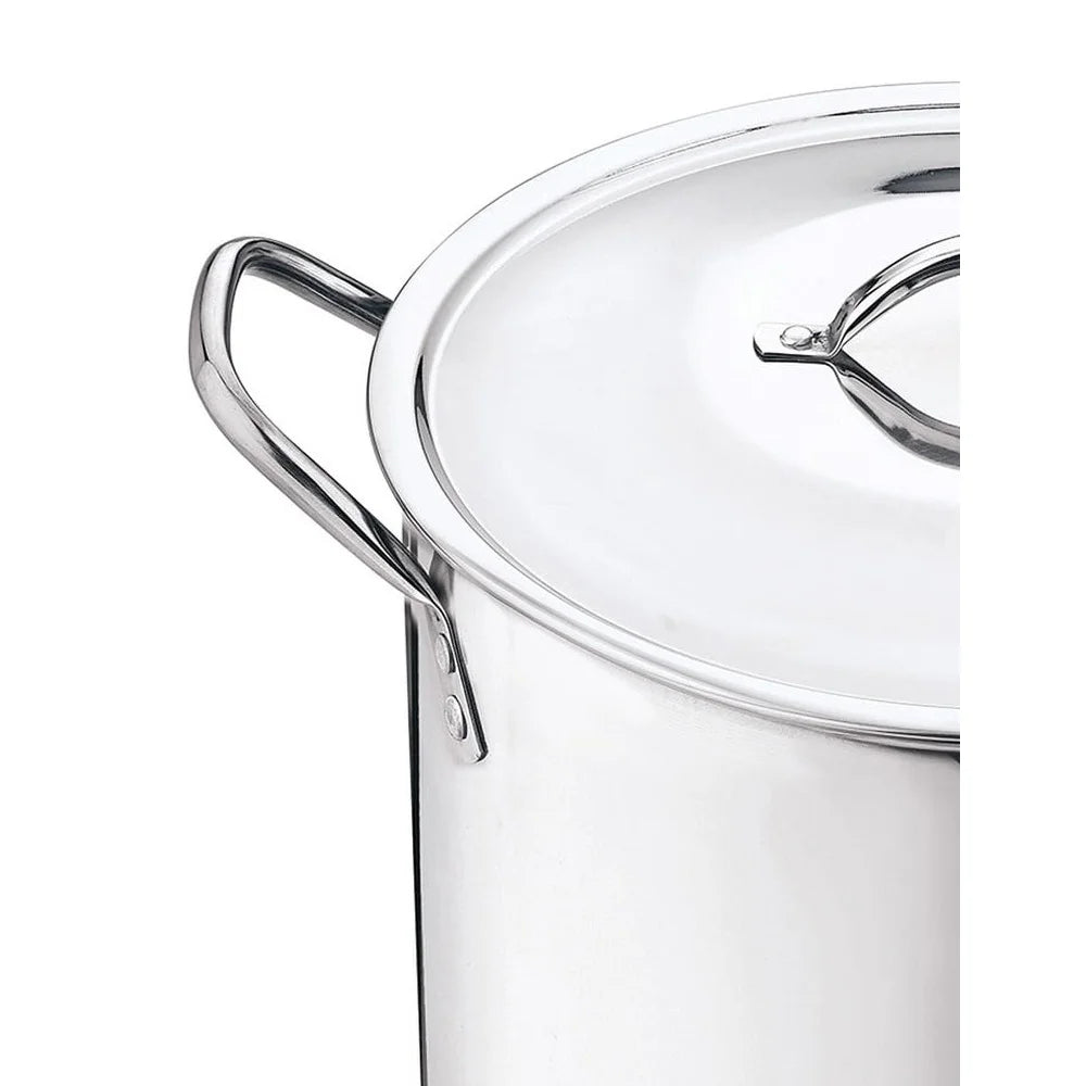 12 Quart Stainless Steel Stock Pot Heavy Duty
