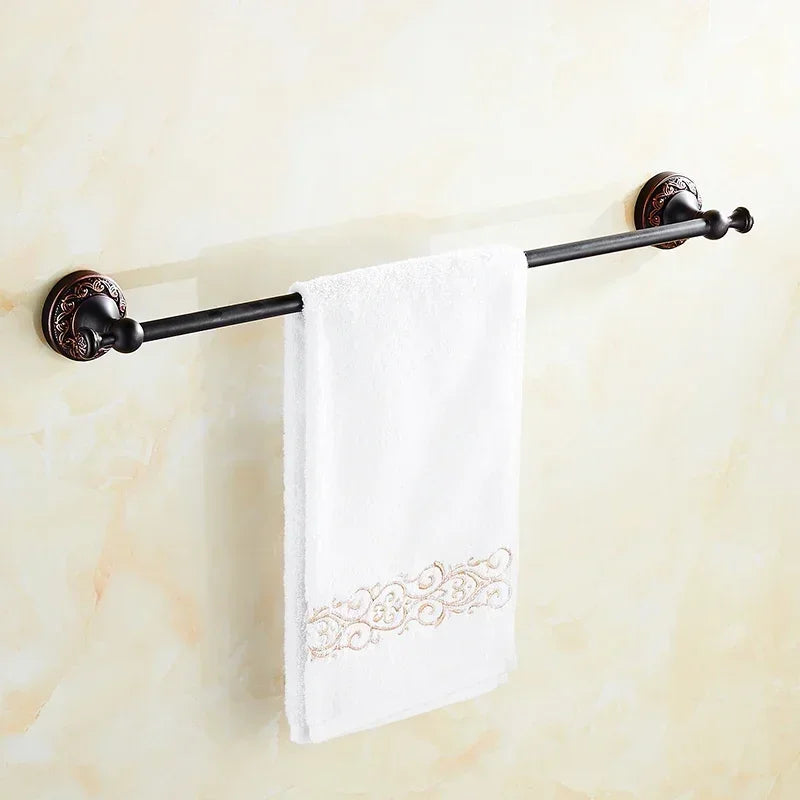 Fancy Black Bronze Bathroom Accessories And Hardware