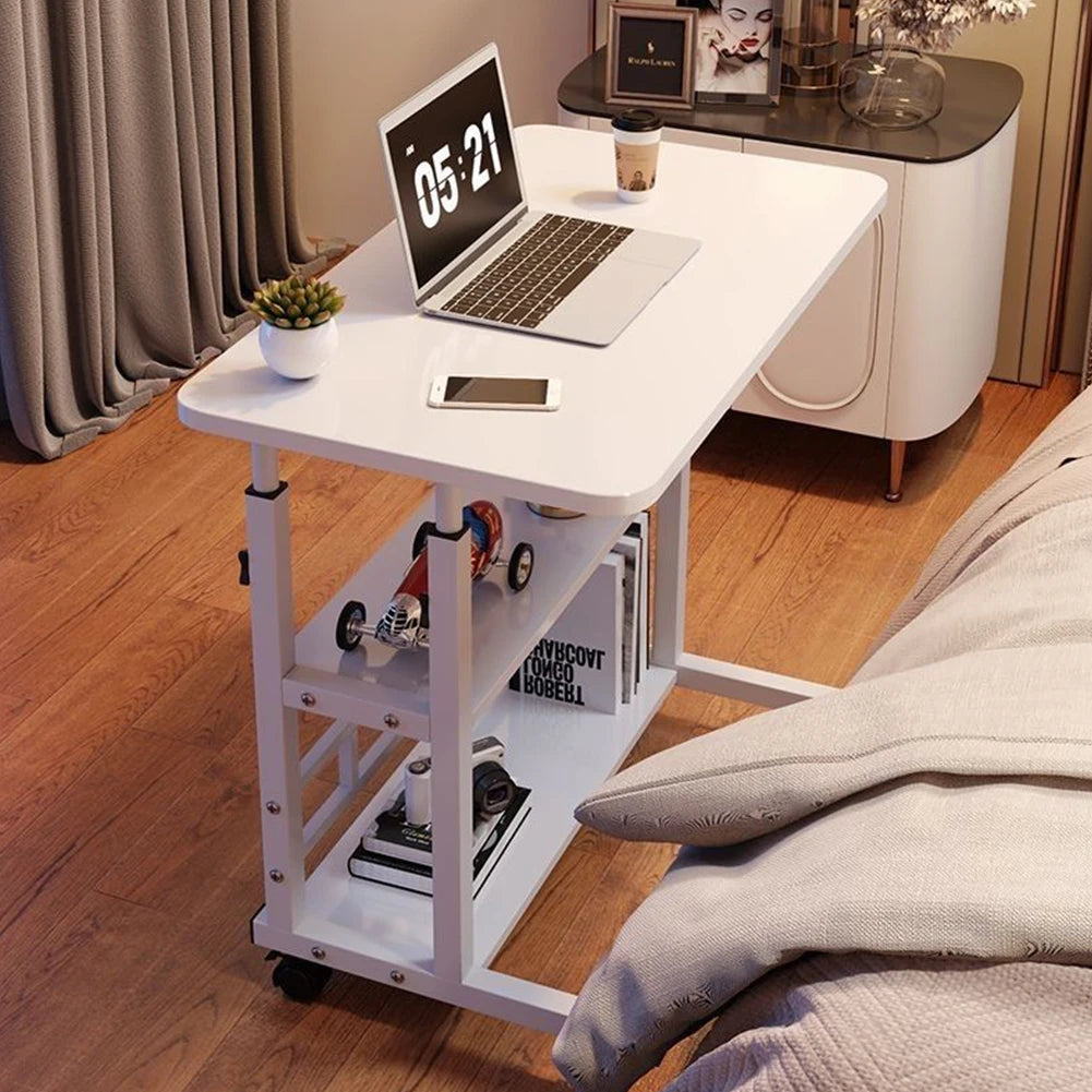 Multi-Layer Desk Height Adjustable Wooden
