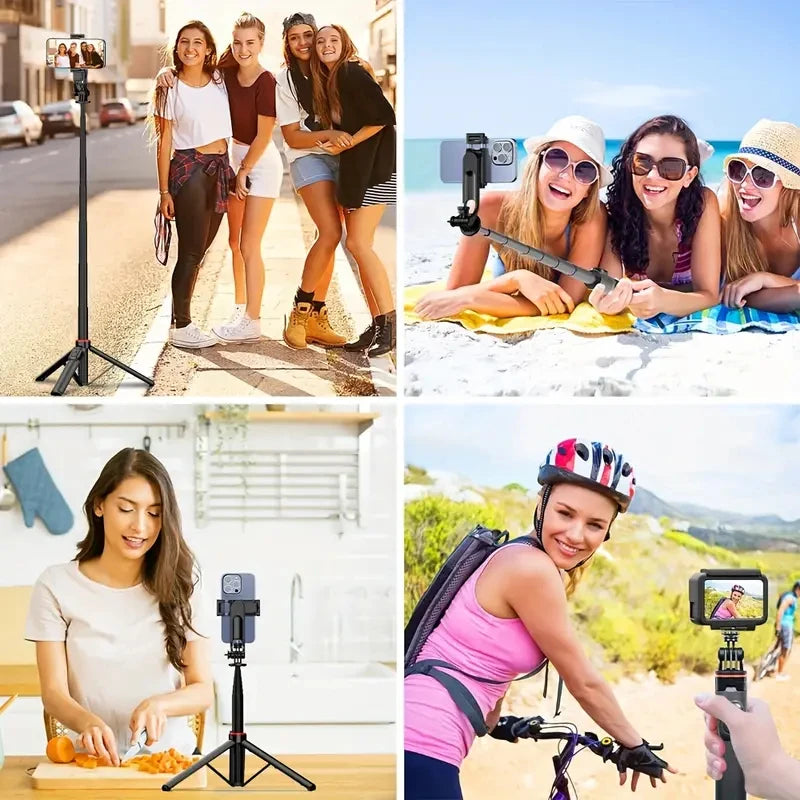 W&O C01 Telescopic Selfie Stick Tripod Monopod Stand
