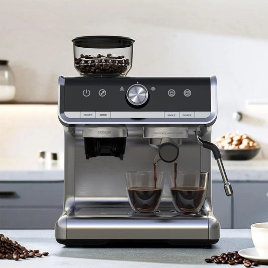 20 Bar Espresso Coffee Machine 1450W