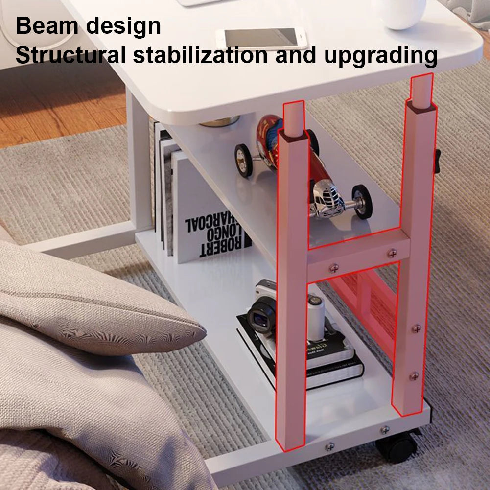 Multi-Layer Desk Height Adjustable Wooden