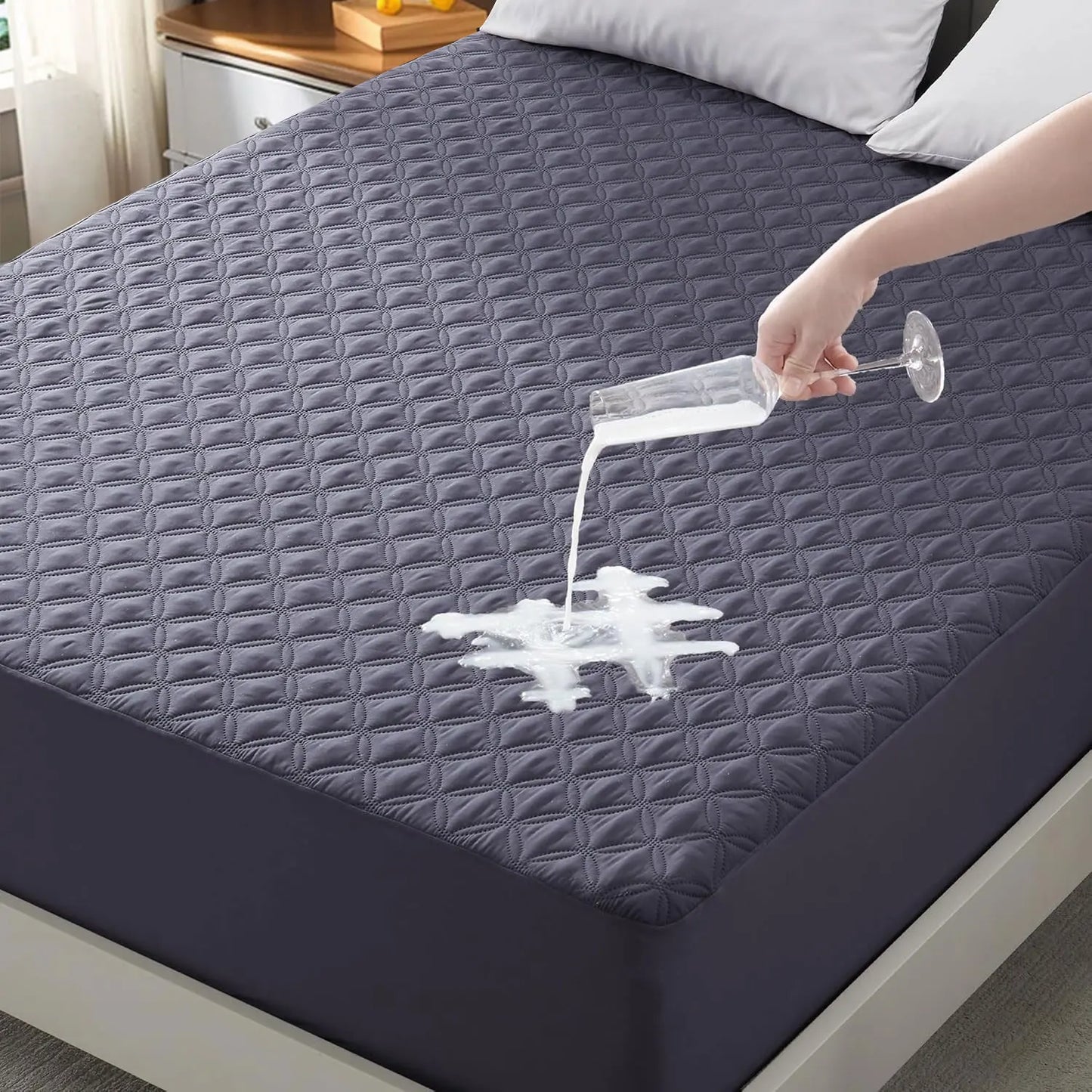 Waterproof Mattress Protector, Noiseless