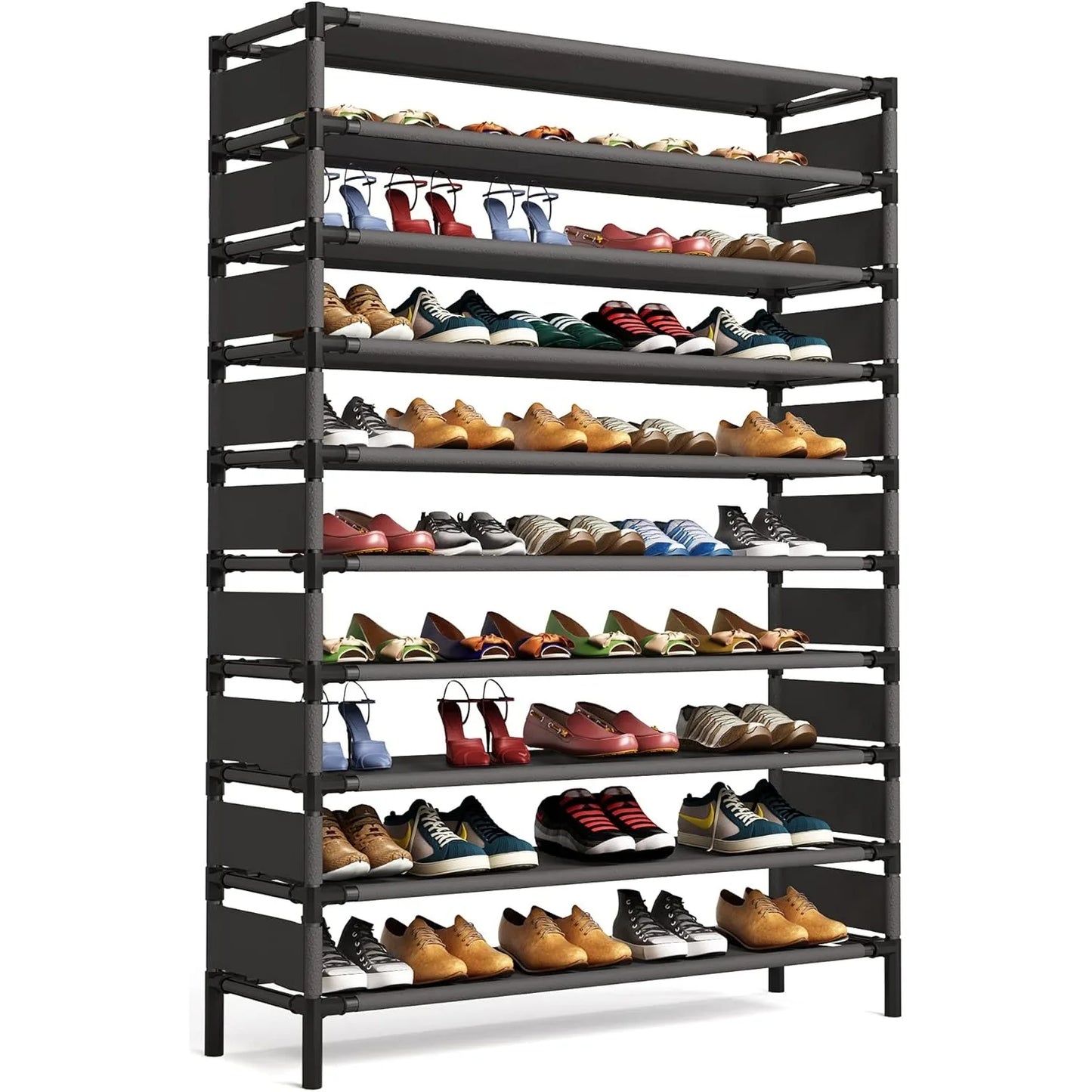 Multi-layer storage Rack, Large Capacity Organizer