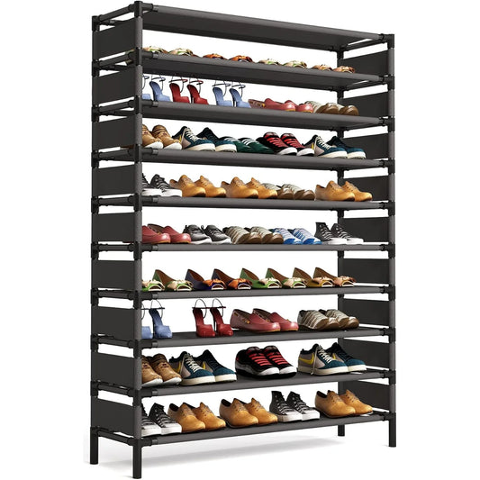 Multi-layer storage Rack, Large Capacity Organizer