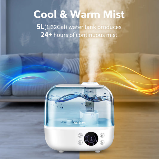 110/220v Humidifier Bedroom/ Large Room  5LDiffuser Aromatherapy