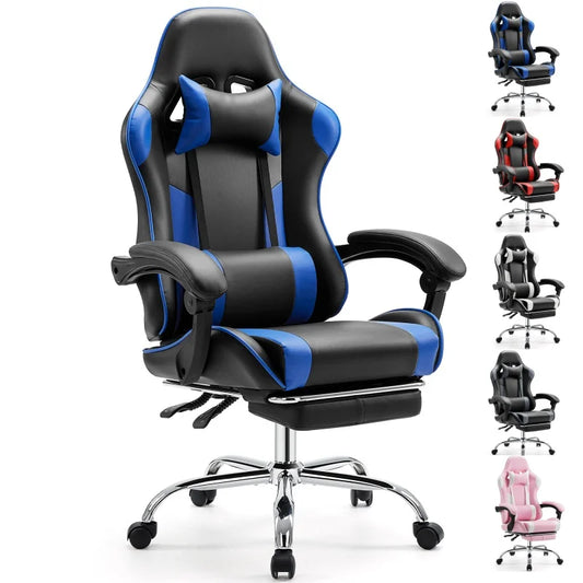 JHK Ergonomic Racing Gaming Chair Adjustable Swivel