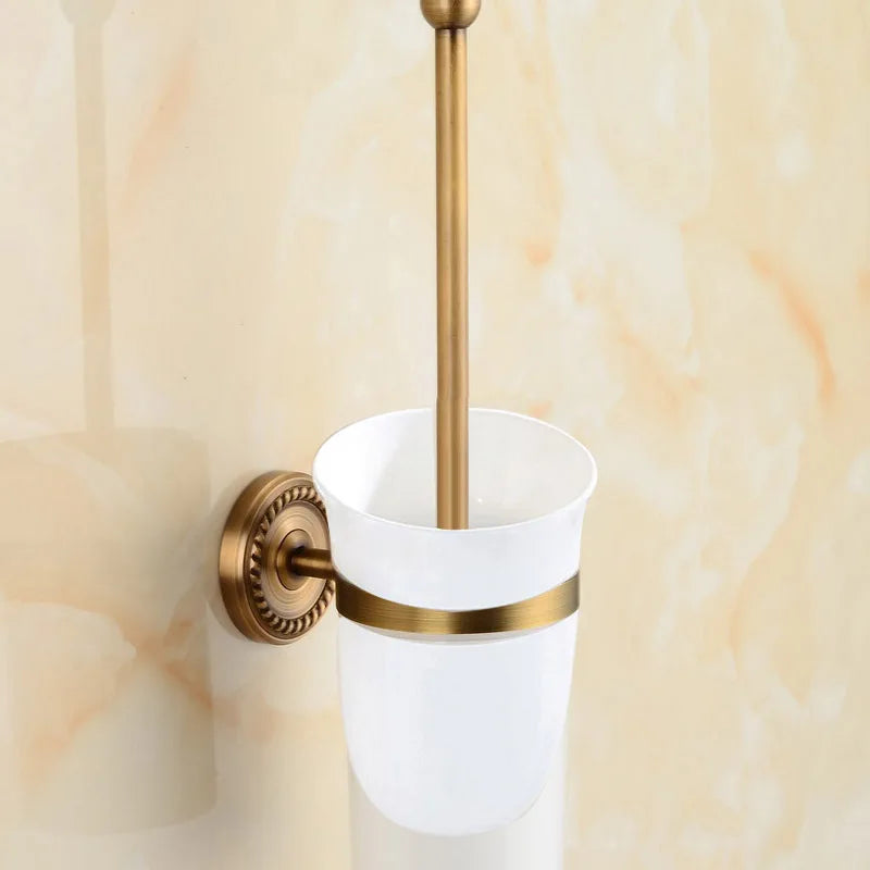 Solid Brass Bathroom Accessories Set