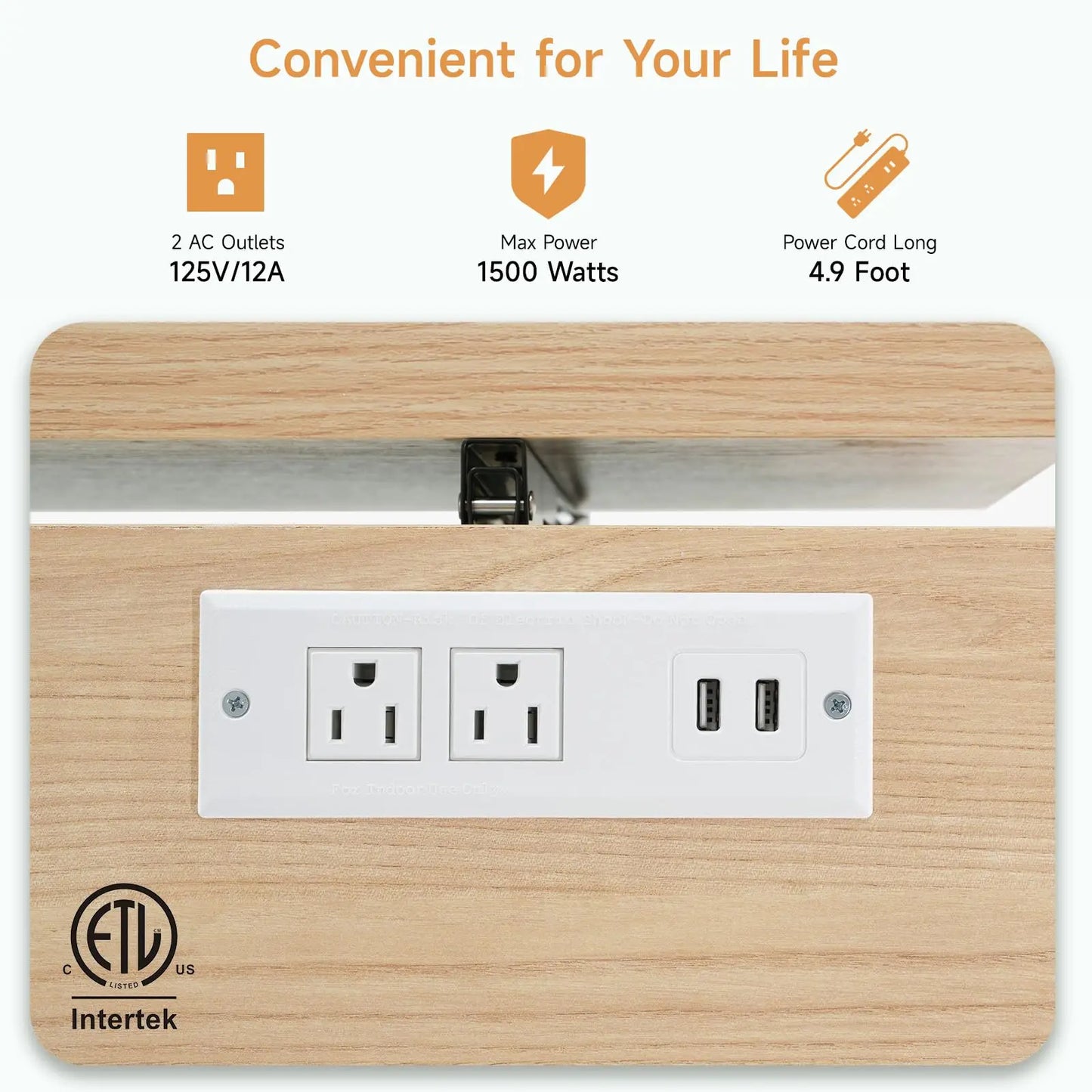 60" Mobile Kitchen Islands Rolling Trolleys