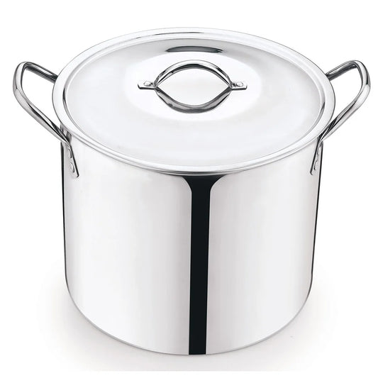 12 Quart Stainless Steel Stock Pot Heavy Duty