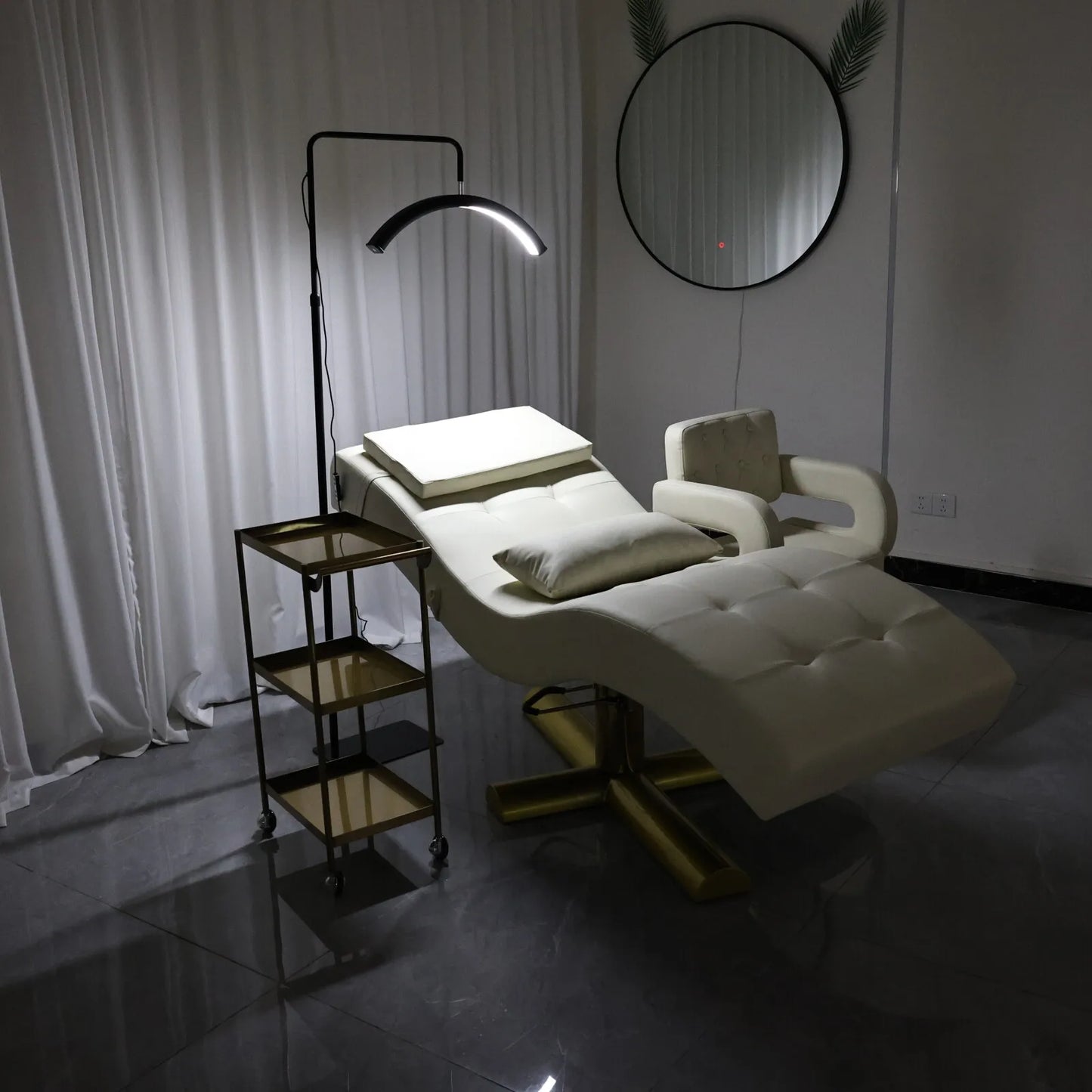 Commercial Beauty Care Bed, Facial Hydrotherapy