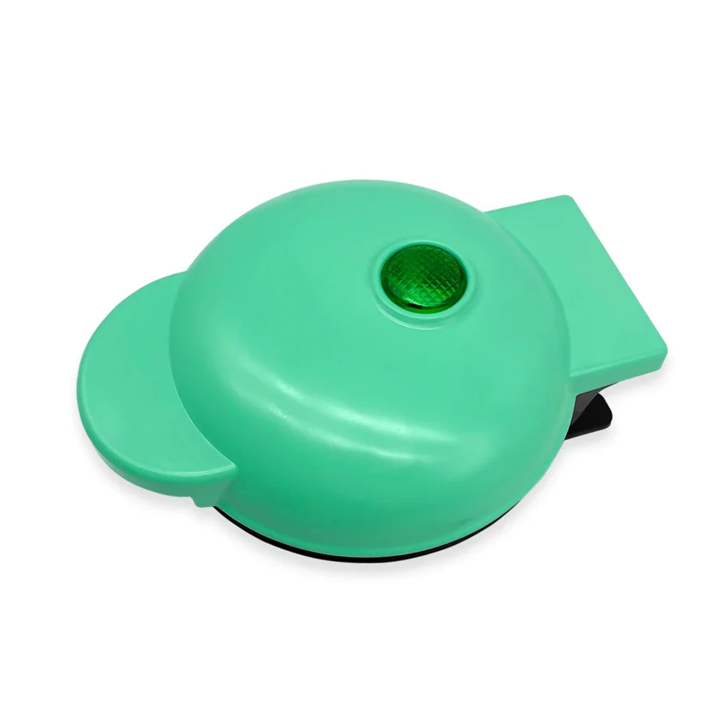 350W Mini Waffle Maker Electric Non-Stick